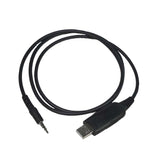 Maxbell USB Programming Cable for Baofeng UV-3R Two Way Radio Walkie Talkie Data Cable,Software CD Included