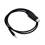 Maxbell USB Programming Cable for Baofeng UV-3R Two Way Radio Walkie Talkie Data Cable,Software CD Included