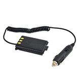 Maxbell Battery Eliminator Car Charger for Baofeng Dual Band FM Transceiver Radio UV-5R UV-5R+ UV-5RA UV-5RA+ UV-5RB UV-5RC UV-5RD UV-5RE UV-5RE Plus Walkie Talkie