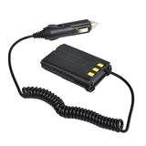 Maxbell Battery Eliminator Car Charger for Baofeng Dual Band FM Transceiver Radio UV-5R UV-5R+ UV-5RA UV-5RA+ UV-5RB UV-5RC UV-5RD UV-5RE UV-5RE Plus Walkie Talkie