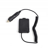 Maxbell Battery Eliminator Car Charger for Baofeng Dual Band FM Transceiver Radio UV-5R UV-5R+ UV-5RA UV-5RA+ UV-5RB UV-5RC UV-5RD UV-5RE UV-5RE Plus Walkie Talkie