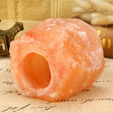 Maxbell Himalayan Salt Lamp Tea Light Candlestick Candle Holder for Party Dinner Deoration