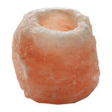 Maxbell Himalayan Salt Lamp Tea Light Candlestick Candle Holder for Party Dinner Deoration