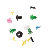 Maxbell 500 Pieces Push Type Fender Bumper Trim Panel Rivet Retainer Clips Universal