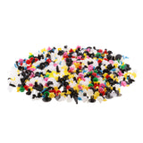 Maxbell 500 Pieces Push Type Fender Bumper Trim Panel Rivet Retainer Clips Universal