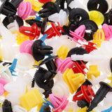 Maxbell 500 Pieces Push Type Fender Bumper Trim Panel Rivet Retainer Clips Universal