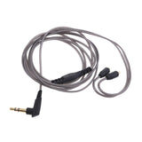 Maxbell Repalcement Upgrade Cable MMCX jack Copper Earphone Cord for SHURE SE215/SE315/SE846/SE535/UE900 with 3.5mm Plug