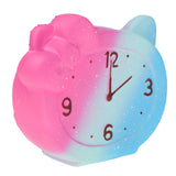 Maxbell Slow Rising Toy,Squishy Scented Clock Squeeze Toys for Collection Gift,Decorative Props Large or Stress Relief-Alarm Clock