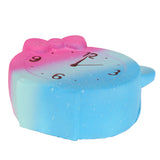 Maxbell Slow Rising Toy,Squishy Scented Clock Squeeze Toys for Collection Gift,Decorative Props Large or Stress Relief-Alarm Clock