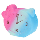 Maxbell Slow Rising Toy,Squishy Scented Clock Squeeze Toys for Collection Gift,Decorative Props Large or Stress Relief-Alarm Clock