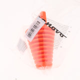 Maxbell Muffler Tail Pipe Exhaust Silencer Wash Plug Bung for 2 and 4Stroke Motorcycle Dirt Bike 32-60mm Orange