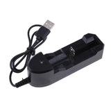 Maxbell Battery Charger Quick Charging For 18650 Lithium Rechargeable Batteries and USB Port Cable