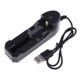 Maxbell Battery Charger Quick Charging For 18650 Lithium Rechargeable Batteries and USB Port Cable