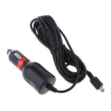 Maxbell Premium Vehicle USB Adapter 8-36V to 5V Mini USB Cable GPS DVR Charging fit Cars Trucks Accessories
