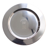 Maxbell Stainless Steel Tray Round Plate Fruit Dishes Serving Plate Catering Tray,Kitchen Tool,Dishwasher Safe