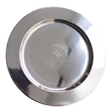 Maxbell Stainless Steel Tray Round Plate Fruit Dishes Serving Plate Catering Tray,Kitchen Tool,Dishwasher Safe