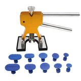 Maxbell Car Hail Glue Puller Tabs Dent Lifter Puller Ding Removal Repair Tools