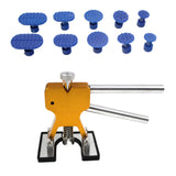 Maxbell Car Hail Glue Puller Tabs Dent Lifter Puller Ding Removal Repair Tools