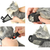 Maxbell 5x Nylon Dog Muzzle Mouth Mask Anti Biting/Barking/Chewing Groomer Helper