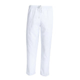 Maxbell Chef Uniform Restaurant Pants Kitchen Trousers Chef Pants Men Work White