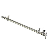 Maxbell 18'' Boat 316 Stainless Steel Deck Flag Pole with Socket Base