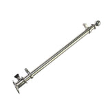 Maxbell 18'' Boat 316 Stainless Steel Deck Flag Pole with Socket Base