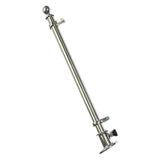 Maxbell 18'' Boat 316 Stainless Steel Deck Flag Pole with Socket Base