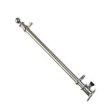 Maxbell 18'' Boat 316 Stainless Steel Deck Flag Pole with Socket Base