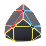 Maxbell Magic Cube Skewb Cube Speed Twist Abnormity Blocks Puzzle Kids Children IQ Training Educational Intelligence Toy Gift