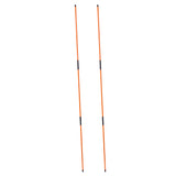 Maxbell Portable Golf Alignment Sticks (2 Rods) Perfect Training Aid For Practice, Fits in Your Golf Bag