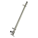 Maxbell 24'' Boat 316 Stainless Steel Deck Flag Pole with Socket Base