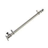 Maxbell 24'' Boat 316 Stainless Steel Deck Flag Pole with Socket Base