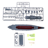 Maxbell 1:700 Scale 30cm Plastic WWII Warship Japanese Yamato Battleship Model Kits