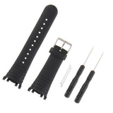 Maxbell Waterproof Silicone Wristwatch Strap for Suunto Vector Watch Band Replace