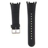 Maxbell Waterproof Silicone Wristwatch Strap for Suunto Vector Watch Band Replace