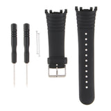Maxbell Waterproof Silicone Wristwatch Strap for Suunto Vector Watch Band Replace