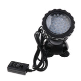 Maxbell Multi-color 36LED Underwater Spot Light For Water Aquarium Fish Tank EU Plug