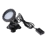 Maxbell Multi-color 36LED Underwater Spot Light For Water Aquarium Fish Tank EU Plug