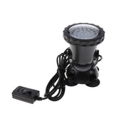 Maxbell Multi-color 36LED Underwater Spot Light For Water Aquarium Fish Tank EU Plug