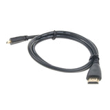 Maxbell HDMI Cable Cord for BMPCC Camera Audio Video TV Wire High Speed Data Transform Line