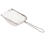 Maxbell Reptile Sand Shovel Metal Poop Scoop Terrarium Cleaning Tools Silver