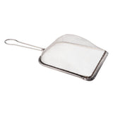 Maxbell Reptile Sand Shovel Metal Poop Scoop Terrarium Cleaning Tools Silver