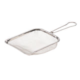 Maxbell Reptile Sand Shovel Metal Poop Scoop Terrarium Cleaning Tools Silver