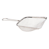Maxbell Reptile Sand Shovel Metal Poop Scoop Terrarium Cleaning Tools Silver