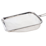 Maxbell Reptile Sand Shovel Metal Poop Scoop Terrarium Cleaning Tools Silver