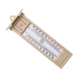 Maxbell Plastic Wall Thermometer Indoor Outdoor Greenhouse Max Min Vertical Temperature Gauge