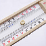 Maxbell Plastic Wall Thermometer Indoor Outdoor Greenhouse Max Min Vertical Temperature Gauge