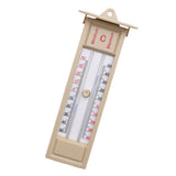 Maxbell Plastic Wall Thermometer Indoor Outdoor Greenhouse Max Min Vertical Temperature Gauge