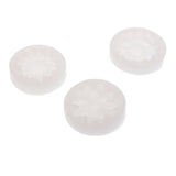 Maxbell 3 Pieces Flower Mould Fondant Silicone Mold for Cake Decoration Candy Soap Making