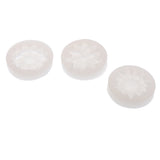 Maxbell 3 Pieces Flower Mould Fondant Silicone Mold for Cake Decoration Candy Soap Making